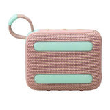 JBL Go 4 Altavoz Bluetooth Portátil 5.3 4,2W Auracast IP67 Rosa