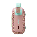 JBL Go 4 Altavoz Bluetooth Portátil 5.3 4,2W Auracast IP67 Rosa