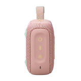 JBL Go 4 Altavoz Bluetooth Portátil 5.3 4,2W Auracast IP67 Rosa