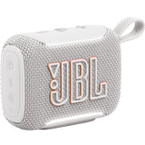 JBL Go 5 Altavoz Bluetooth 6.0 Portátil 4,8W IP68 Blanco