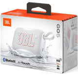 JBL Go 5 Altavoz Bluetooth 6.0 Portátil 4,8W IP68 Blanco
