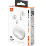 JBL Wave Flex 2 Auriculares Inalambricos Bluetooth Blanco