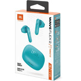 JBL Wave Flex 2 Auriculares Inalambricos Bluetooth Azul