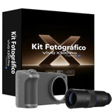 Kit cámara Vivo X300 Pro con extensor ZEISS 2,35x y empuñadura profesional