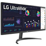Monitor LG 34WQ500-B LED IPS UltraWide FullHD 100Hz FreeSync - 34"