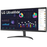 Monitor LG 34WQ500-B LED IPS UltraWide FullHD 100Hz FreeSync - 34"