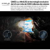 LG 43QNED84A6C 43" QNED UltraHD 4K HDR10 Bluetooth VRR HDR10