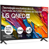 LG 43QNED84A6C 43" QNED UltraHD 4K HDR10 Bluetooth VRR HDR10