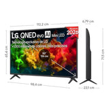 LG 50QNED81B6C 50" Smart TV QNED MiniLED 4K UltraHD 60Hz WebOS HDR10 AI Color Pro