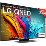 LG 50QNED87T6B 50" QNED UltraHD 4K HDR10 Pro 120Hz WebOS24 AI ThinQ