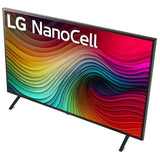 LG NanoCell 55NANO82T6B 55" - Smart Tv - UltraHD 4K WebOS24 AI ThinQ