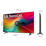 LG NanoCell 55NANO82T6B 55" - Smart Tv - UltraHD 4K WebOS24 AI ThinQ