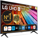 LG 55UT80006LA 55" - Smart Tv - LED UltraHD 4K HDR10