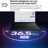 LG Gram 14ZD90U-G.AX85BN - 14" - Intel Core Ultra 7-355H - 32GB - 512GB SSD - FreeDos