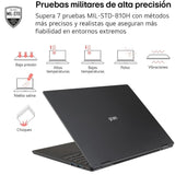 LG Gram 14ZD90U-G.AX85BN - 14" - Intel Core Ultra 7-355H - 32GB - 512GB SSD - FreeDos
