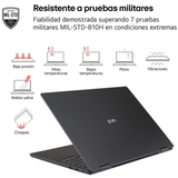 LG Gram 14Z90S-V.AP75B - 14" - Intel Core Ultra 7-155H - 16GB - 512GB SSD - W11 Pro