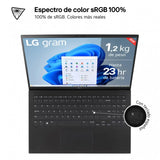 LG Gram 15Z90S-G.AD78B - 15,6" - Intel Core Ultra 7-155H - 32GB - 1TB SSD - W11
