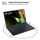 LG Gram 14ZD90S-G.AX75B - 14" - Intel Core Ultra 7-155H - 16GB - 512GB SSD - W11