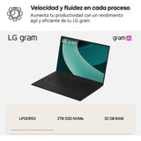 LG Gram 16Z90T-G.AD8BB - 16" - Intel Core Ultra 7-255H - 32GB - 2TB SSD - W11