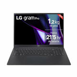 LG Gram 16Z90T-G.AD8BB - 16" - Intel Core Ultra 7-255H - 32GB - 2TB SSD - W11