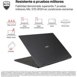 LG Gram 16Z90TL-G.AU88BN - 16" - Intel Core Ultra 7-258V - 32GB - 1TB SSD - W11