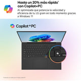 LG Gram 16Z90TL-G.AU88BN - 16" - Intel Core Ultra 7-258V - 32GB - 1TB SSD - W11