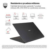 LG Gram 16Z90TR-E.AD88B - 16" - Intel Core Ultra 7-255H - 32GB - 1TB SSD - GeForce RTX5050 - W11