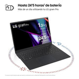 LG Gram 16ZD90SP-A.AX78B - 16" - Intel Core Ultra 7-155H - 32GB - 1TB SSD - GeForce RTX3050 - Freedos