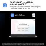 LG Gram 17ZD90T-G.AX88B- 17" - Intel Core Ultra 7-255H - 32GB - 1TB SSD - FreeDos