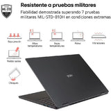LG Gram 17Z90T-G.AD8BB - 17" - Intel Core Ultra 7-255H - 32GB - 2TB SSD - W11