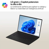 LG Gram 17Z90T-G.AD8BB - 17" - Intel Core Ultra 7-255H - 32GB - 2TB SSD - W11