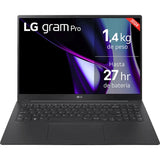 LG Gram 17Z90T-G.AD8BB - 17" - Intel Core Ultra 7-255H - 32GB - 2TB SSD - W11