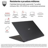 LG Gram 17Z90TL-G.AU88B - 17" - Intel Core Ultra 7-258V - 32GB - 1TB SSD - W11