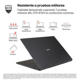 LG Gram Pro 2-en-1 - 16T90TP-K.AD88B - 16" - Intel Core Ultra 7-255H - 32GB - 1TB SSD - Windows 11