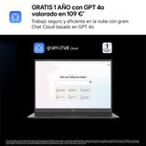 LG Gram Pro 2-en-1 - 16T90TP-K.AD88B - 16" - Intel Core Ultra 7-255H - 32GB - 1TB SSD - Windows 11