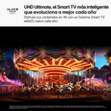 LG LED 43UA74006LB 43" Smart Tv 4K Ultra HD Smart TV WebOS AirPlay2 HDR HDMI 2.1