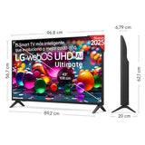 LG LED 43UA74006LB 43" Smart Tv 4K Ultra HD Smart TV WebOS AirPlay2 HDR HDMI 2.1