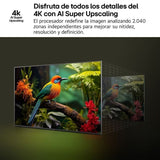 LG LED 50UA74006LB 50" Smart Tv 4K Ultra HD AI HDR10 sin marco AirPlay 2 Bluetooth