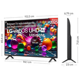LG LED 50UA74006LB 50" Smart Tv 4K Ultra HD AI HDR10 sin marco AirPlay 2 Bluetooth