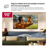 LG LED 98NU900B6LB 98" Smart TV 4K UltraHD 120Hz WebOS HDR10