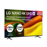 LG NANO 4K UHD 75NU850B6LA 75" Smart TV 4K UltraHD 60Hz WebOS HDR10 Dolby Digital Plus