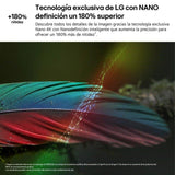 LG NANO 4K UHD 75NU850B6LA 75" Smart TV 4K UltraHD 60Hz WebOS HDR10 Dolby Digital Plus
