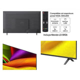 LG NANO 4K UHD AI 50NU8E0B3LA 50" Smart Tv 4K UltraHD 60Hz Smart TV webOS HDR10