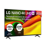 LG NANO 4K UHD AI 55NU850B6LA 55" 4K UltraHD 60Hz Smart TV WebOS HDR10 Pro