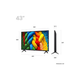 LG NanoCell 43NANO80A6B 43" Smart Tv 4K Ultra HD Smart TV Wifi