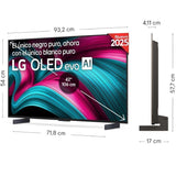 LG OLED EVO OLED42C54LA 42" 4K Dolby Atmos G-SYNC FreeSync Smart TV