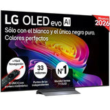 LG OLED evo AI C6 OLED42C64LA 42" Ultra HD 4K Smart TV Wifi