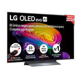 LG OLED evo AI OLED48C64LA 48" Smart TV 4K UltraHD 120Hz WebOS HDR10 Dolby Vision Atmos