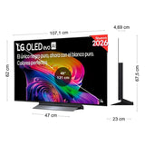 LG OLED evo AI OLED48C64LA 48" Smart TV 4K UltraHD 120Hz WebOS HDR10 Dolby Vision Atmos