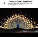 LG OLED evo AI OLED55C64L 55" Smart TV 4K UltraHD 120Hz Smart TV WebOS HDR10 Dolby Vision Atmos